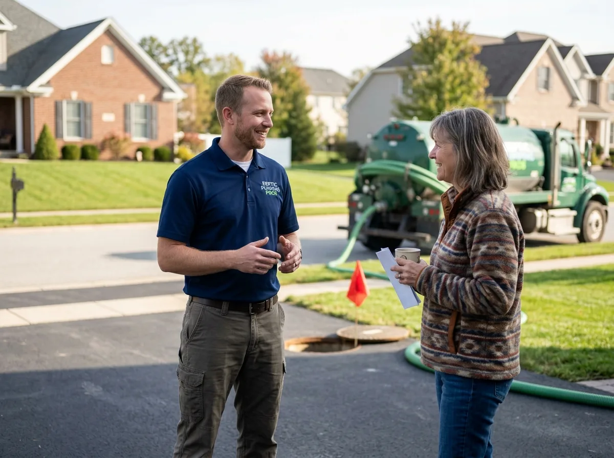 Emergency Septic Service in Lost Nation, IA