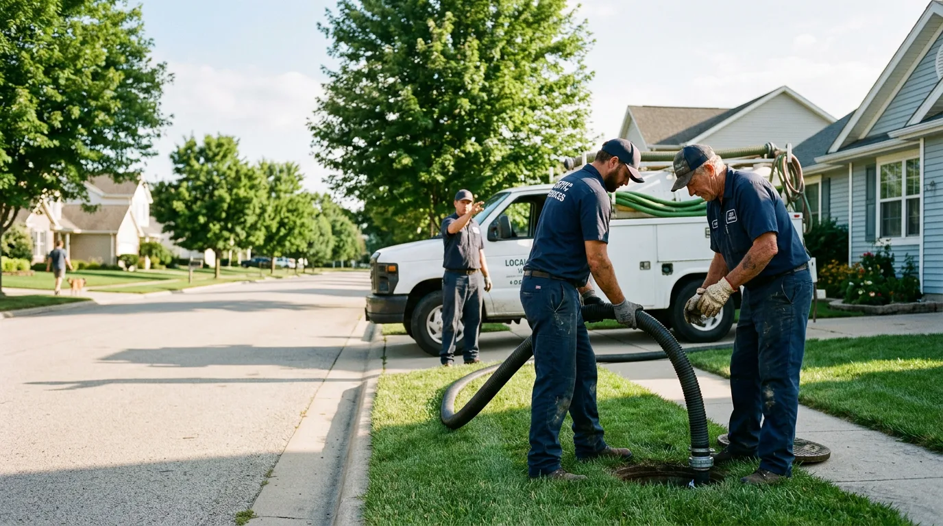 Emergency Septic Service in Lost Nation, IA